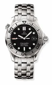 Omega Seamaster Diver 300M Quartz 36.25 Stainless Steel / Black / Bracelet / Japan 2260.50.00 (22605000)
